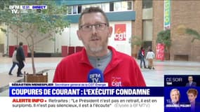 Coupures de courant : "Aucune action contre les usagers" selon le secrétaire général de la CGT Énergie