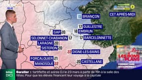 Météo Alpes du Sud: des nuages puis du soleil, il fera 22°C à Manosque