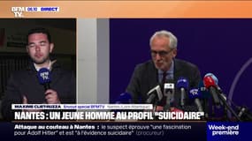 Suicidaire et fan d'Hitler: le profil flou de l'assaillant du lycée Notre-Dame-de-Toutes-Aides à Nantes 