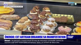 Saint-Omer: un boulanger appelle à la mobilisation contre la hausse du prix de l'énergie