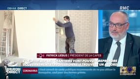 Confinement: Le BTP obtient des garanties après un accord entre l'Etat et les professionnels