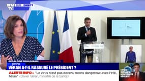 Covid-19: Les mesures annoncées par Olivier Véran - 17/09