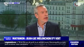 Nouveau "Front populaire": Jean-Luc Mélenchon se dit "capable" d'être Premier ministre