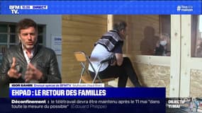 Ephad: le retour des familles (3) - 20/04