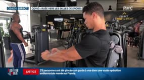 Covid-19: de nombreuses salles de sport fermées, les salles d’autres départements prisent d’assaut