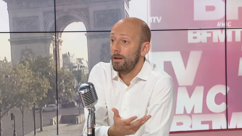 Stanislas Guérini sur notre antenne.