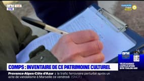 Var: inventaire du patrimoine à Comps-sur-Artuby