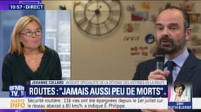 Pour cette avocate, "chacun devra prendre ses responsabilités" en cas de retour à 90 km/h sur certaines routes