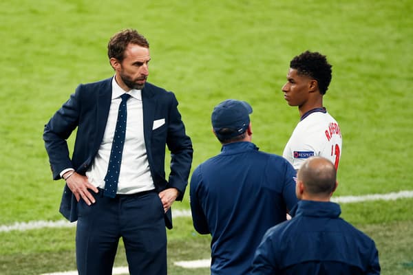 Southgate et Rashford