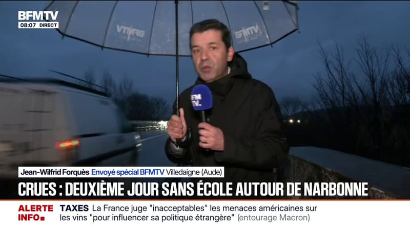 Aude: écoles fermées, vigilance orange...les secours appellent à la plus grande prudence malgré la décrue