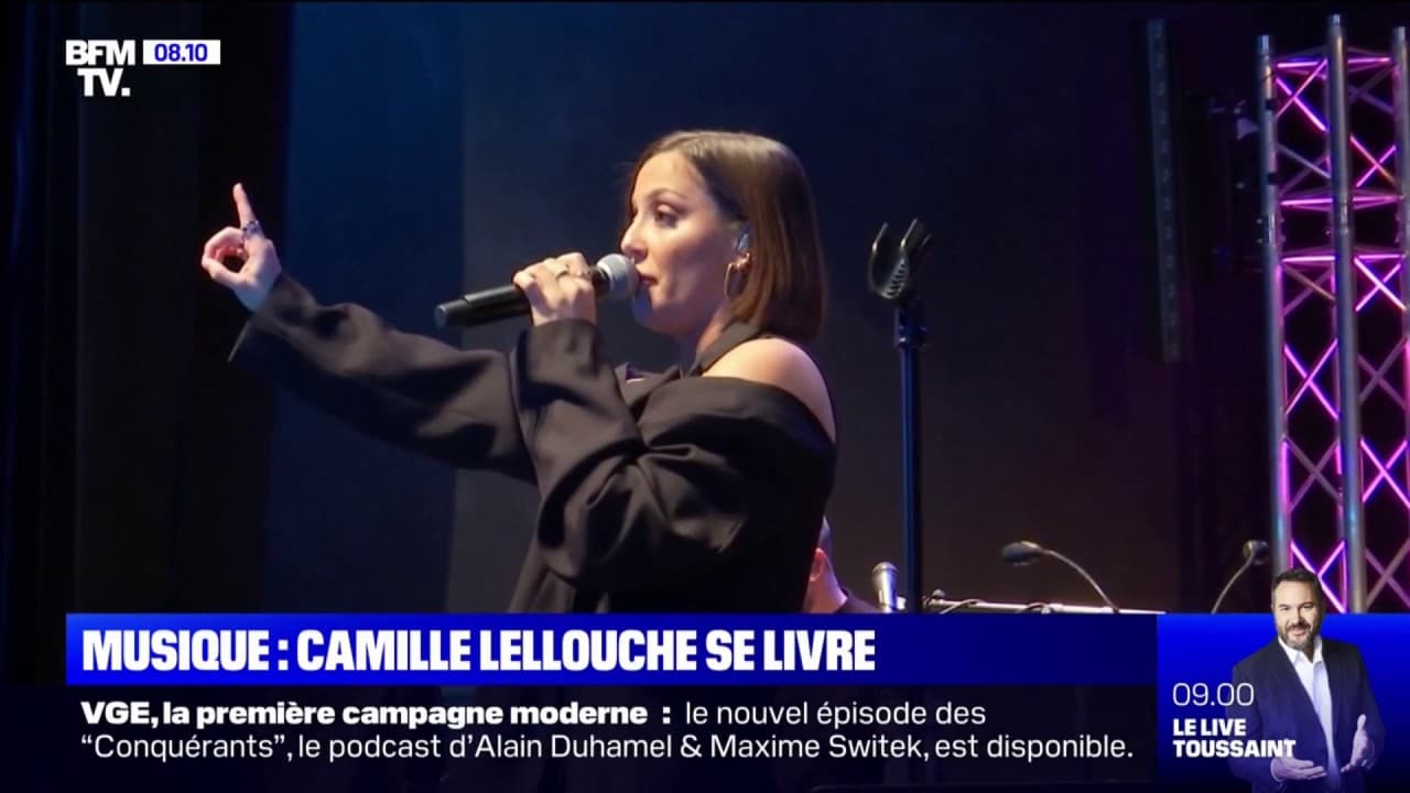 Musique: Camille Lellouche chante les violence conjugales qu'elle
