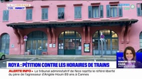 Une pétition lancée après le changement des horaires de trains entre la vallée de la Roya et Nice