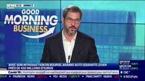 Guillaume Paoli (Aramis Group) : Aramis Auto souhaite lever 450 millions d'euros - 09/06