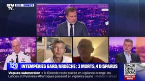 Intempéries Gard/Ardèche : 3 morts, 4 disparus - 10/03
