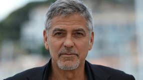 L'acteur George Clooney le 12 mai 2016 au festival de Cannes (illustration).