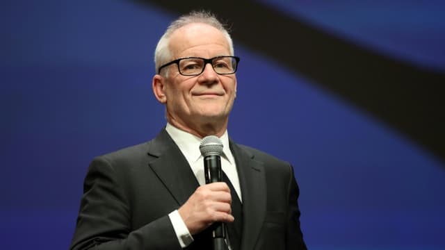 Thierry Frémaux, délégué général du festival de Cannes, au Palais des festivals, à Cannes, le 27 octobre 2020
