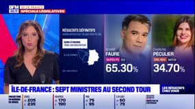Résultats législatives: Olivier Faure (Nupes) réélu en Seine-et-Marne avec 65,3% des voix