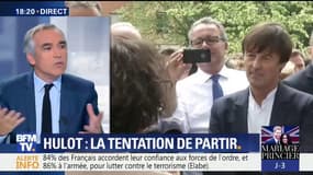 Nicolas Hulot a été défaillant sur plusieurs dossiers comme Air France ou la SNCF
