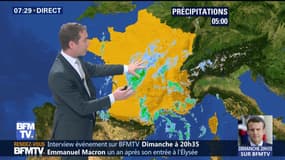 La météo pour ce jeudi 12 avril 2018