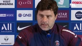 PSG : "Physiquement, Mbappé est dans sa meilleure période" estime Pochettino