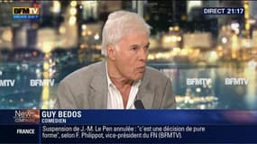 Guy Bedos revient sur la menace qui pèse sur Les Guignols de l'Info