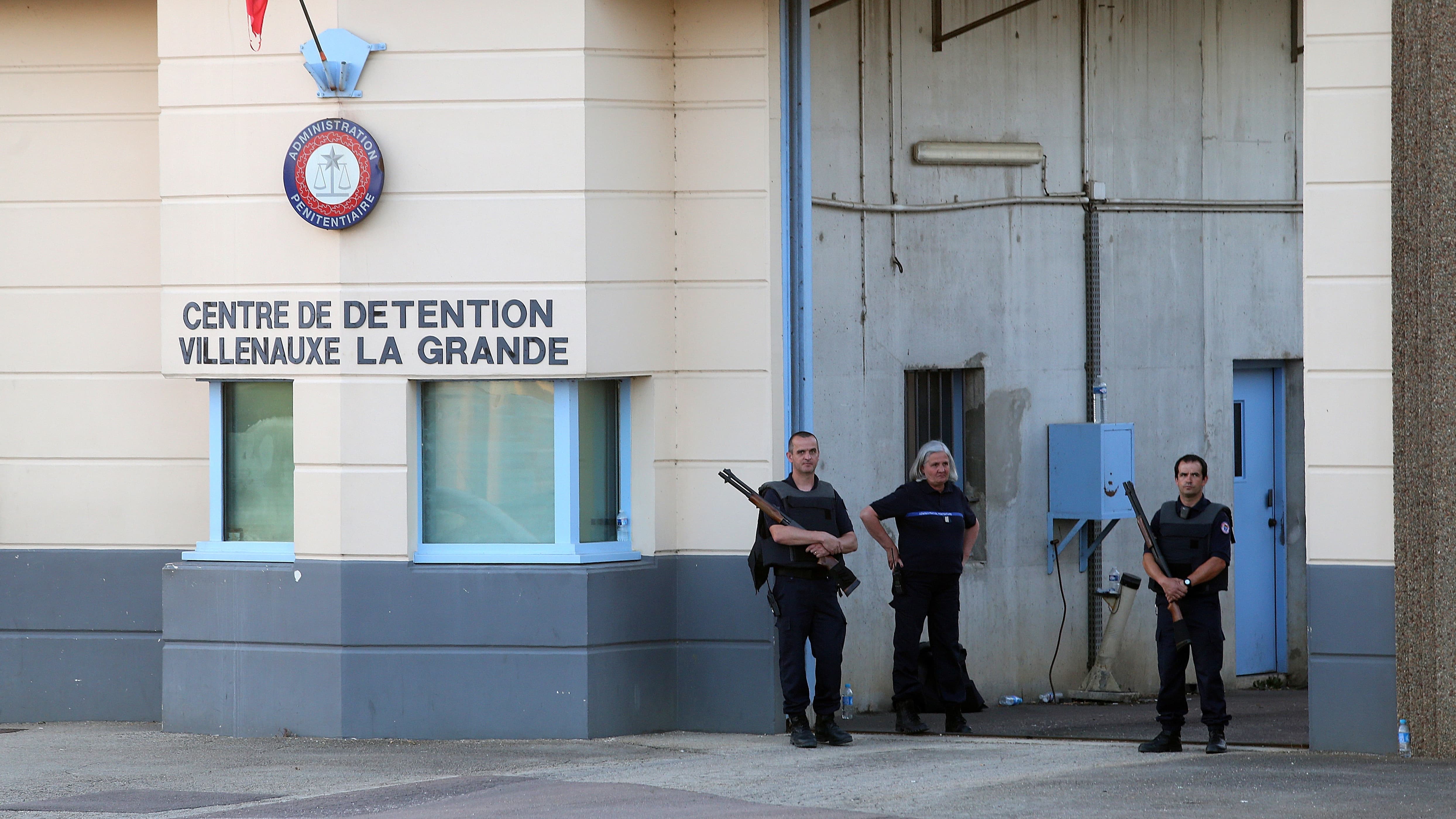 тюрьмы в франции
