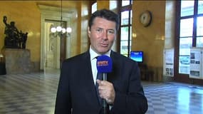 Christian Estrosi, le député-maire de Nice, sur BFMTV depuis l'Assemblée nationale le 9 juillet 2013.