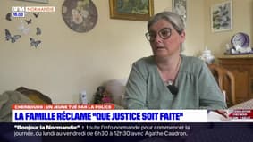 Jeune tué par une policière à Cherbourg: la famille réclame "que justice soit faite"