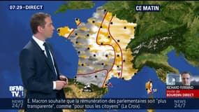 La météo pour ce lundi 13 mars 2017