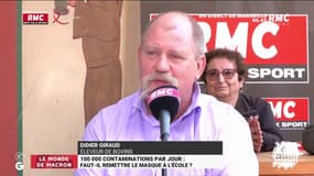 Didier Giraud raconte son premier voyage à Marseille