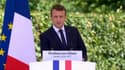 Emmanuel Macron préside les cérémonies du 73ème anniversaire du massacre d'Oradour-sur-Glane