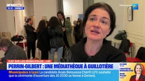 Perrin-Gilbert : une médiathèque à Guillotière