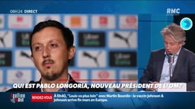 Le portrait de Poinca : qui est Pablo Longoria, nouveau président de l'OM ? - 01/03