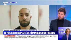 Féminicide à Paris: que est le profil du policier soupçonné d'avoir tué sa compagne ?