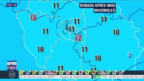 Météo Paris-Ile de France du 24 février: Temps sec et températures en baisse