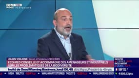 Julien Viglione (Eco-Med) : Eco-Med conseille et accompagne des aménageurs et industriels sur les problématiques de la biodiversité - 12/03