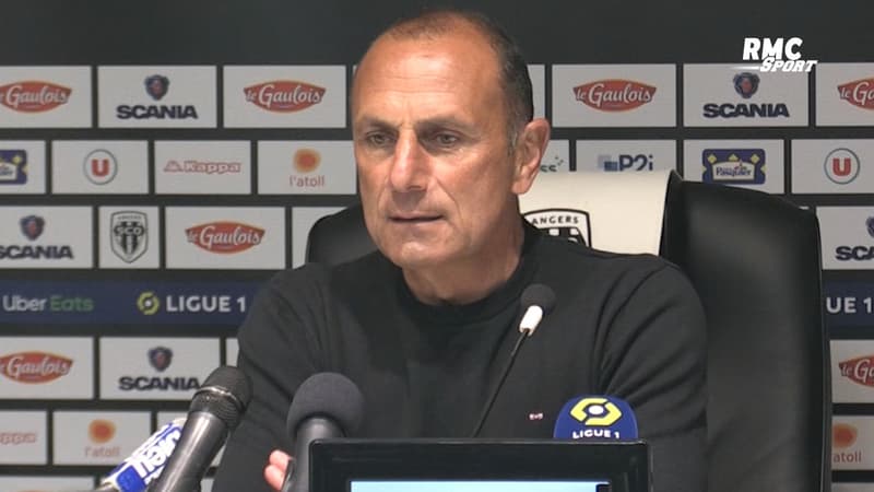 Angers - Montpellier : Der Zakarian regrette
