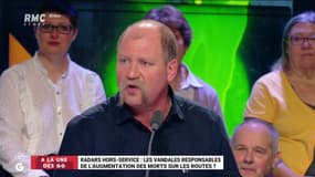 "Pourquoi toutes les bagnoles peuvent rouler à 200 km/h alors qu'il y a aucune route où c'est possible. Personne ne se pose la question, c'est plus facile de donner 150 euros parce qu'on a roulé à 85 km/h au lieu de 80 ! Didier Giraud #GGRMC 