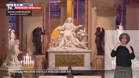 Notre-Dame de Paris: place à la découverte du Vœu de Louis XIII, restauré après l'incendie