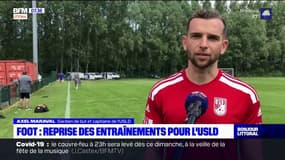 USLD: reprise des entraînements pour les joueurs