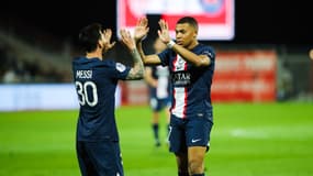 L. Messi, K. Mbappé