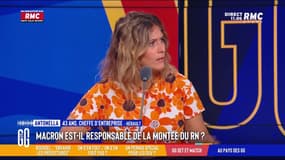 Macron - Montée du RN : "C'est pas sa faute..."