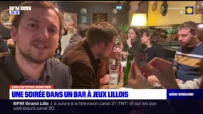 Les Ch'tites Sorties du samedi 6 avril 2024 - Une soirée dans un bar à jeux lillois 