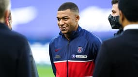 Kylian Mbappé, à Saint-Denis le 19 mai 2021