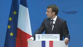 La paix politique en Syrie "permettra à celles et ceux qui ont fui d'y retourner", déclare Macron
