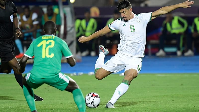 Baghdad Bounedjah, premier buteur du soir