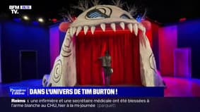 Dans les méandres du labyrinthe de Tim Burton à la Villette, à Paris
