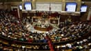 L'hémicycle de l'Assemblée nationale le 6 février 2023. (illustration)