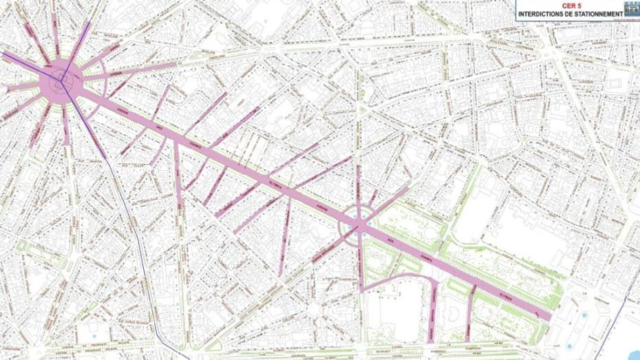 Le stationnement est interdit dans de nombreuses rues à Paris pour la parade des athlètes des JO.