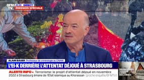 Risques d'attentats: "On est beaucoup plus prêts" à réagir qu'en 2015 selon Alain Bauer, criminologue